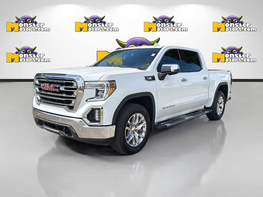 Used 2021 GMC Sierra 1500 SLT w/ SLT Premium Plus Package
