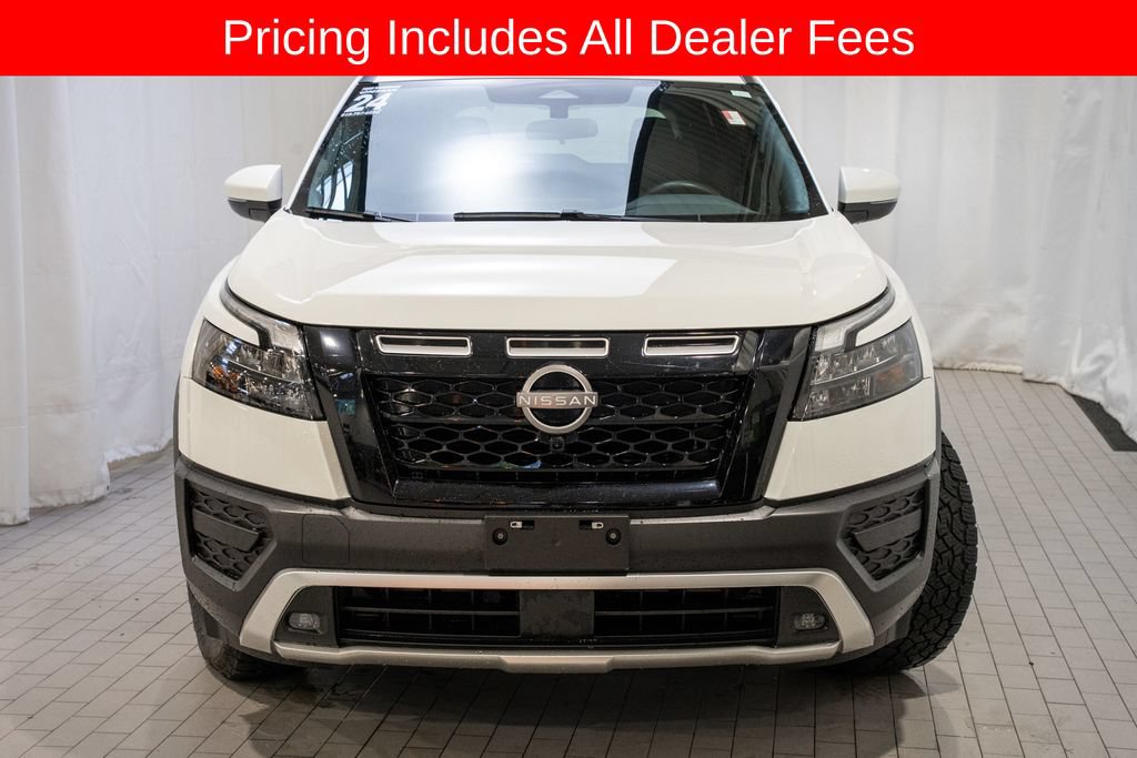 Certified 2024 Nissan Pathfinder Rock Creek AWD/4WD image 2