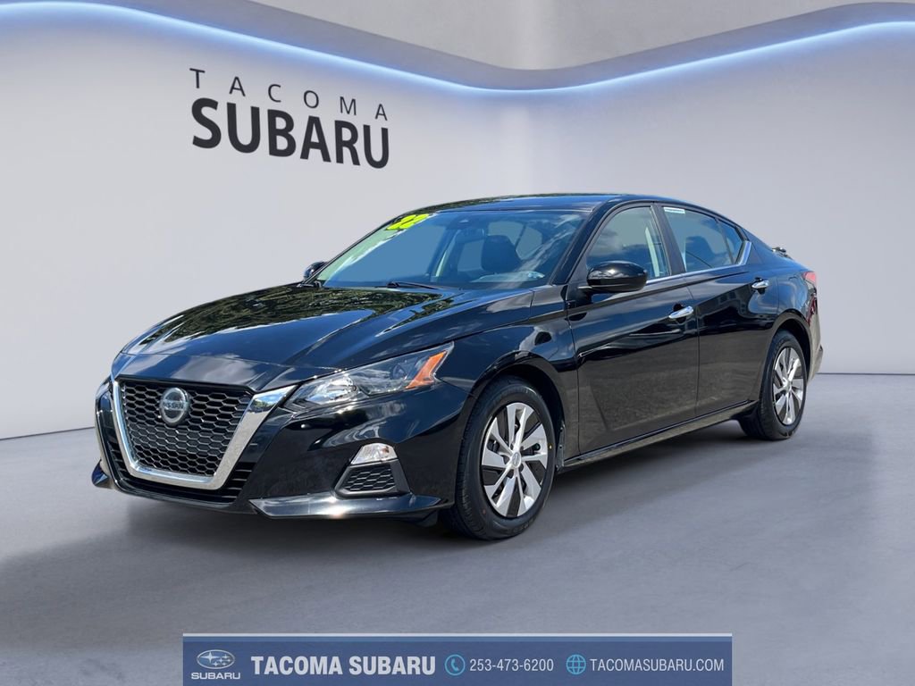 Used 2022 Nissan Altima 2.5 S FWD 360° Tour