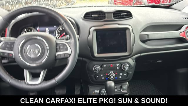 Used 2023 Jeep Renegade Trailhawk w/ Sun/Sound Group AWD/4WD image 9