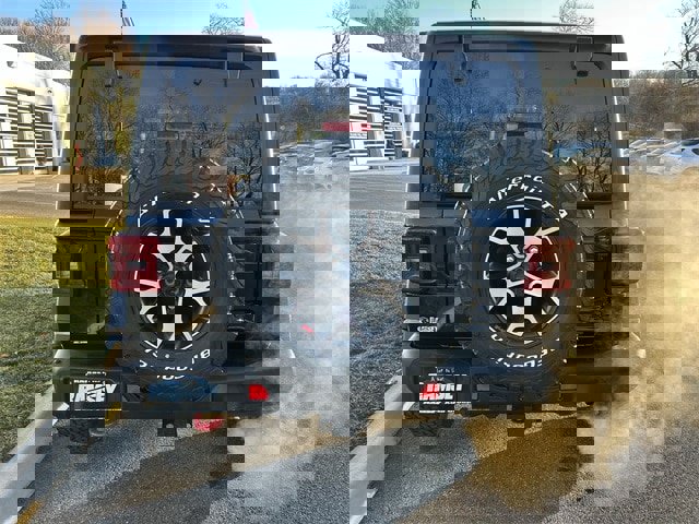 Certified 2022 Jeep Wrangler Rubicon w/ Steel Bumper Group image 7