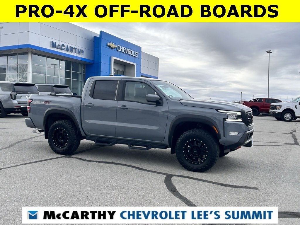 Used 2024 Nissan Frontier PRO-4X w/ Technology Package image 1