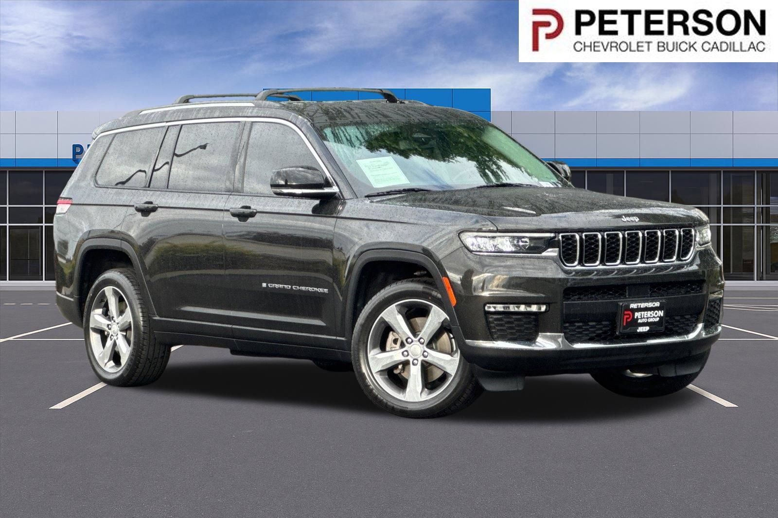 Used 2021 Jeep Grand Cherokee L Limited AWD/4WD image 1