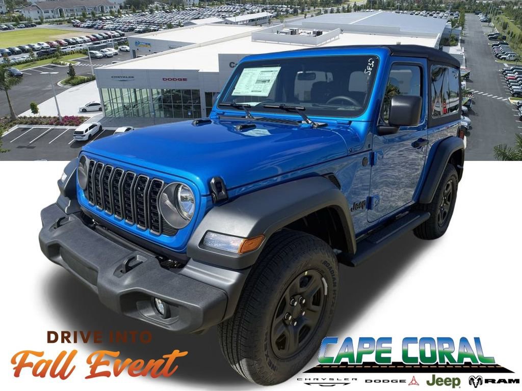 New 2026 Jeep Wrangler Sport