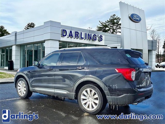 Used 2022 Ford Explorer Limited w/ Limited Technology Package image 4