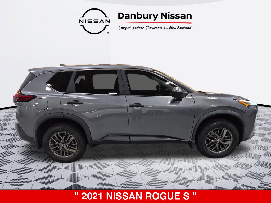 Certified 2021 Nissan Rogue S AWD/4WD image 2