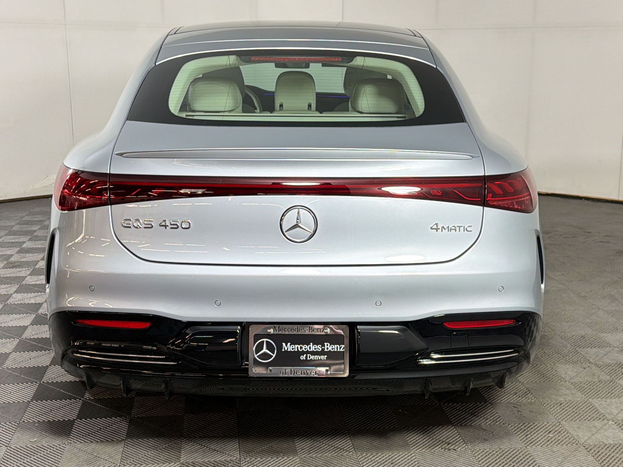 New 2026 Mercedes-Benz EQS 450+ 4MATIC Sedan image 10