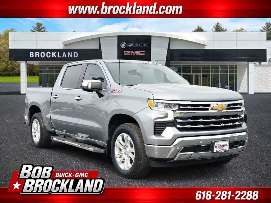 Used 2023 Chevrolet Silverado 1500 LTZ image 1