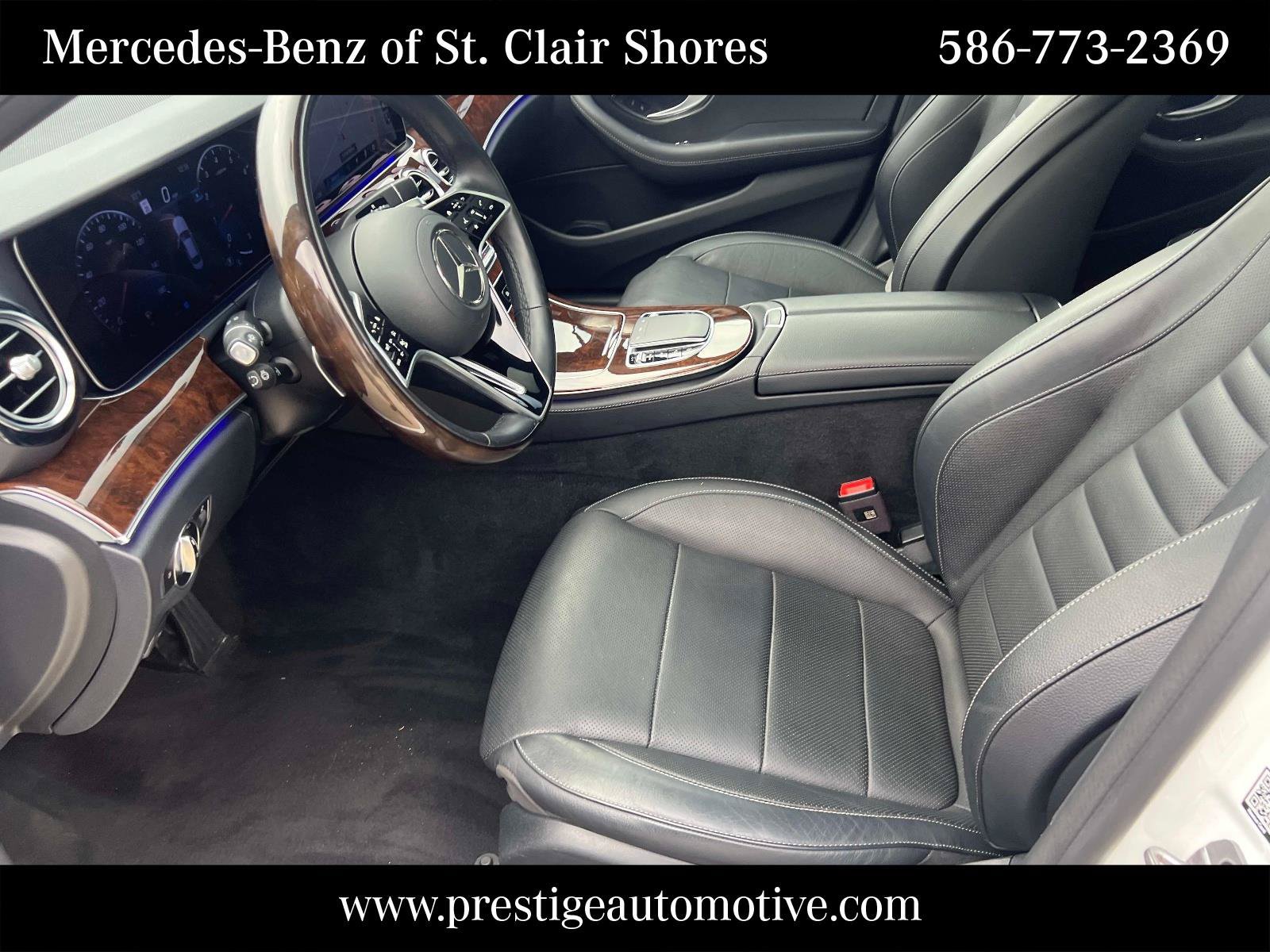 Used 2023 Mercedes-Benz E 350 4MATIC Sedan w/ Premium Package image 20