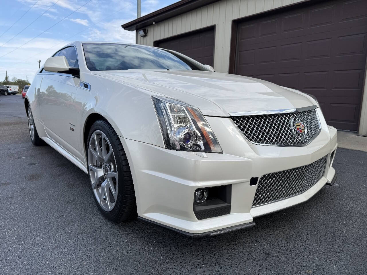 Used 2012 Cadillac CTS V RWD image 54