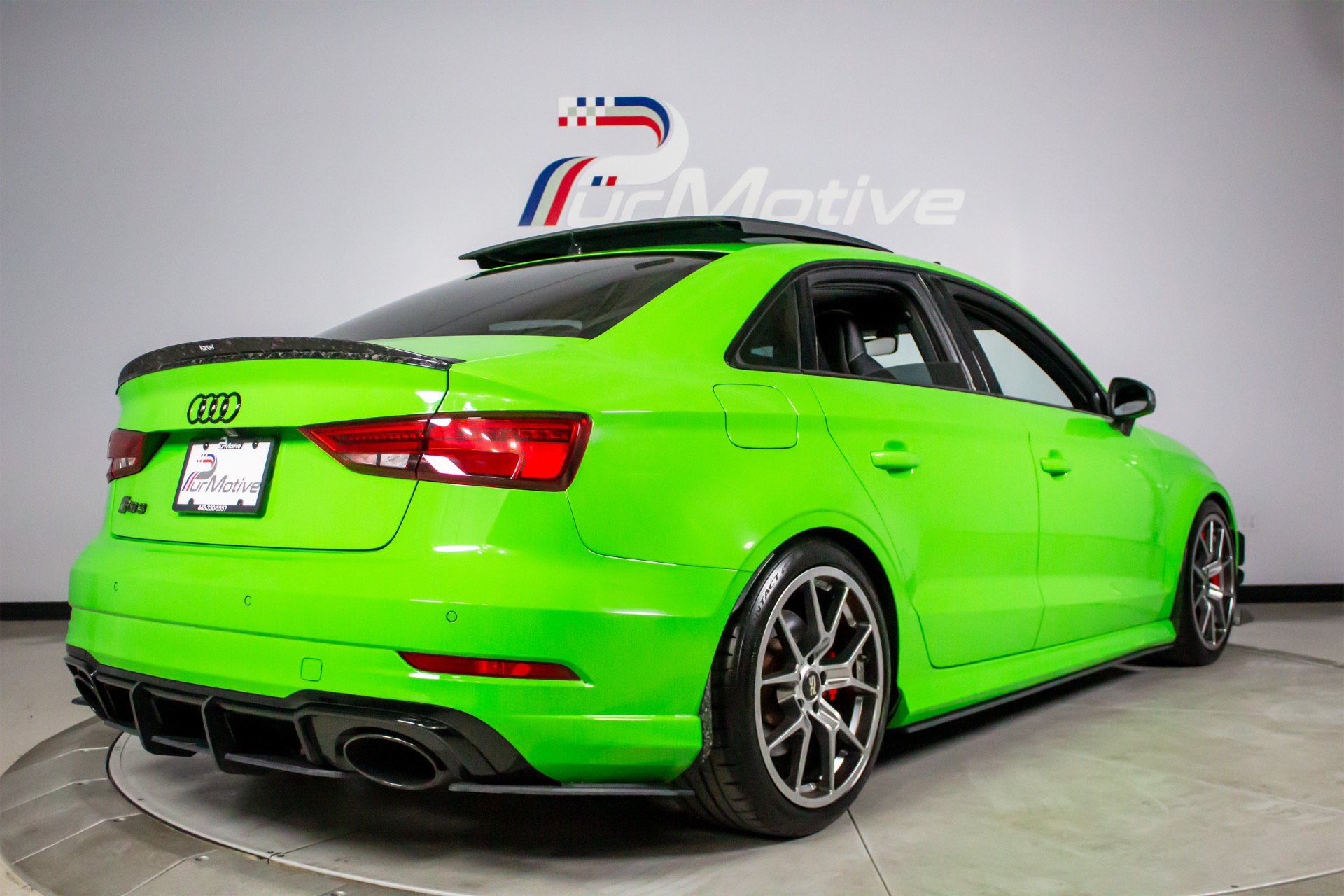 Used 2020 Audi RS 3 w/ Navigation Package AWD/4WD image 13