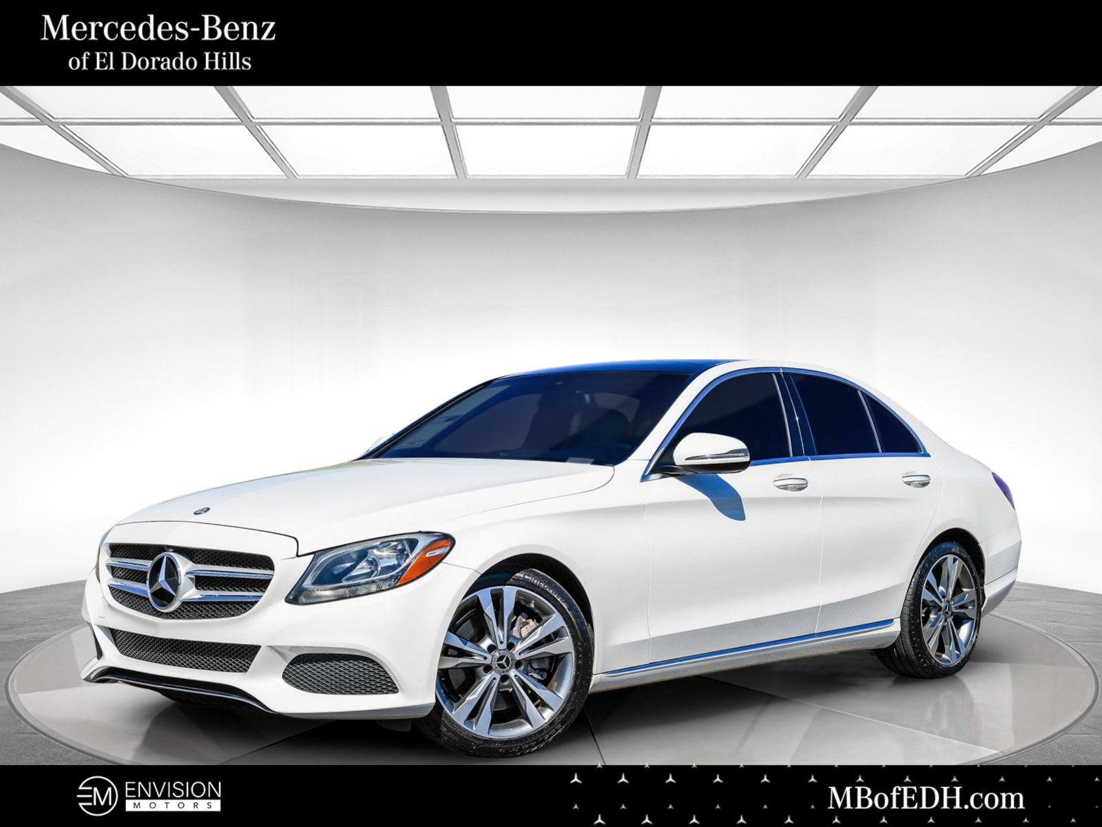 Used 2018 Mercedes-Benz C 300 Sedan image 1