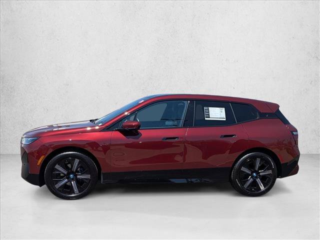 Certified 2024 BMW iX xDrive50 w/ Sport Package AWD/4WD image 9