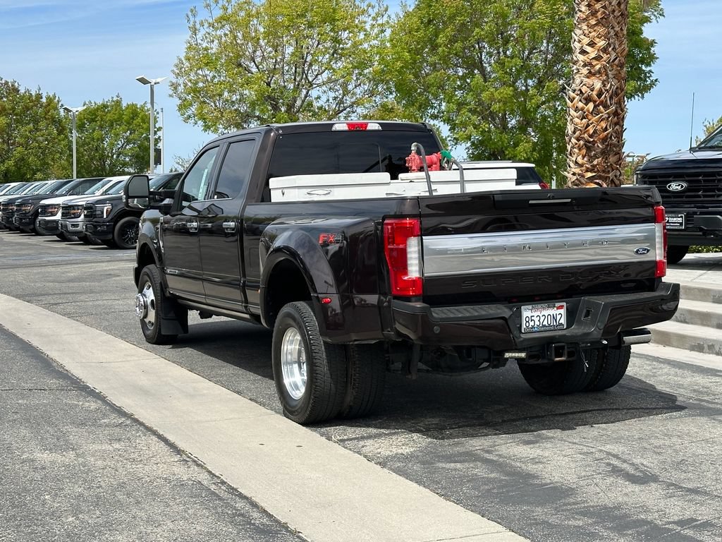 Used 2019 Ford F350 Limited AWD/4WD image 4