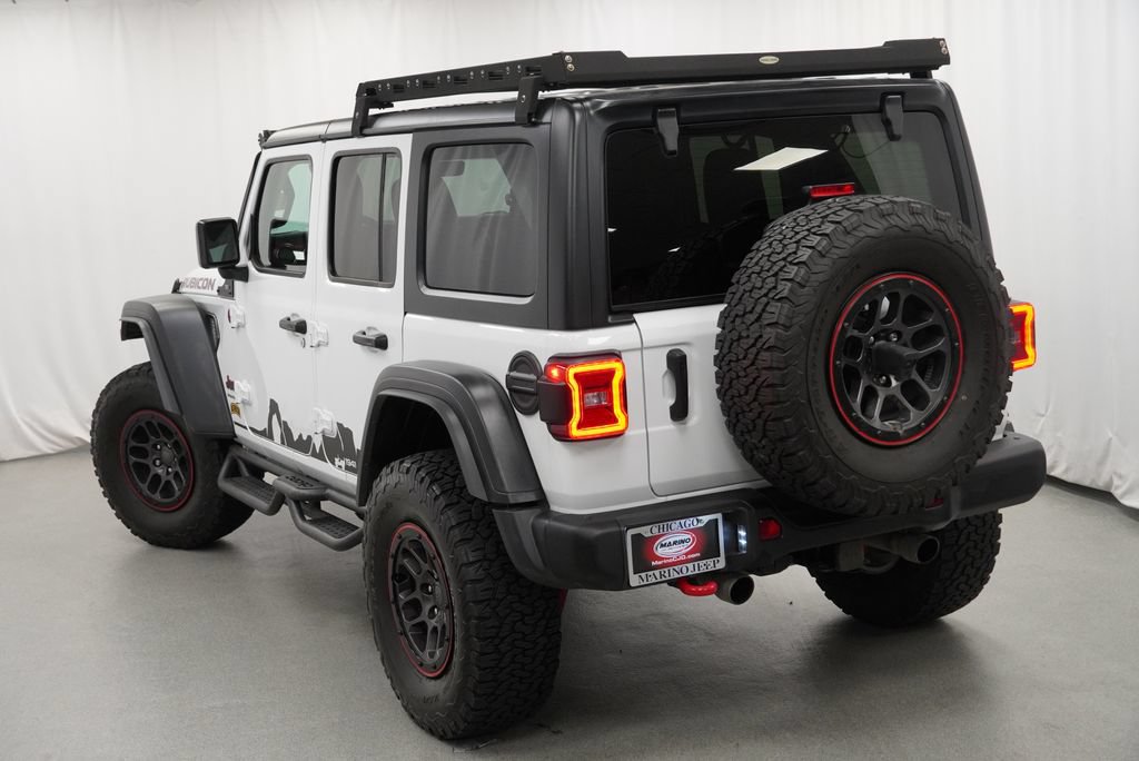 Used 2023 Jeep Wrangler Unlimited Rubicon w/ Xtreme 35 Tire Package AWD/4WD image 12