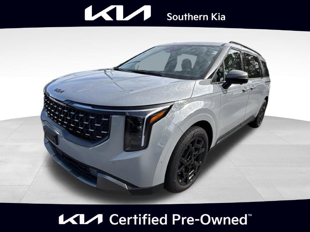 Certified 2026 Kia Carnival SX