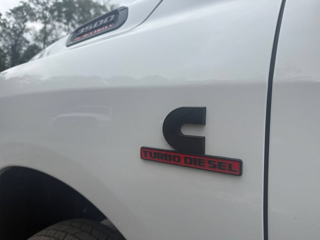 New 2026 RAM 3500 Tradesman AWD/4WD image 17