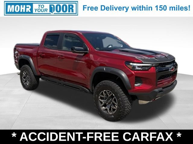 Used 2026 Chevrolet Colorado ZR2 AWD/4WD image 8