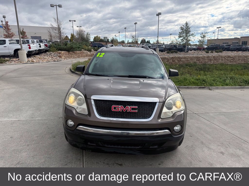 Used 2012 GMC Acadia SL FWD image 2