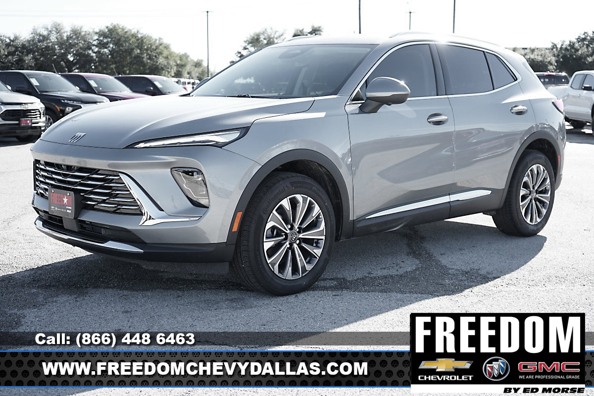 New 2025 Buick Envision Preferred image 3