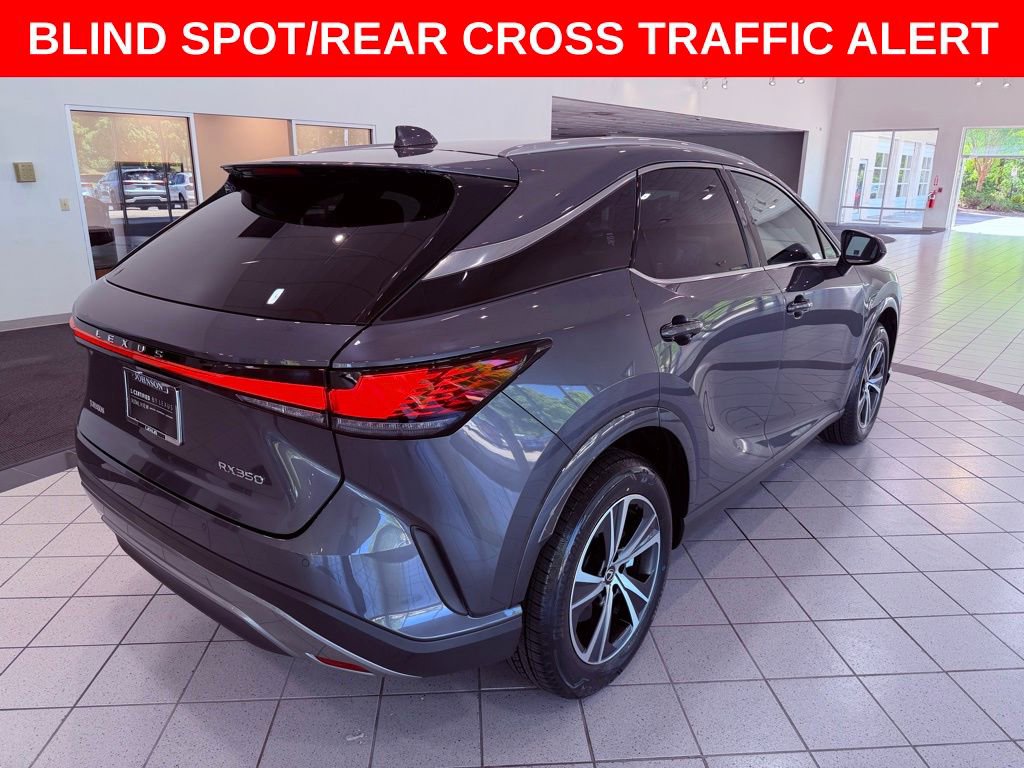 Certified 2025 Lexus RX 350 FWD image 9