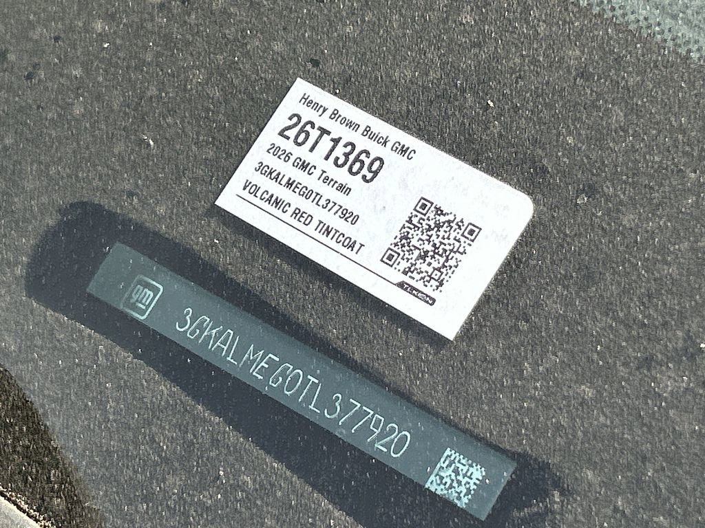 New 2026 GMC Terrain Elevation w/ Black Edition image 34