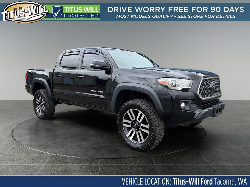 Used 2018 Toyota Tacoma TRD Off-Road