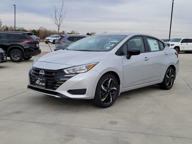 New 2025 Nissan Versa SR w/ Trunk Package image 1