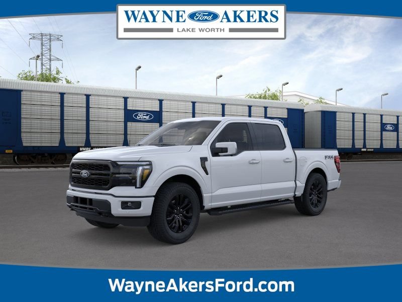 New 2026 Ford F150 Lariat w/ Equipment Group 501A Mid