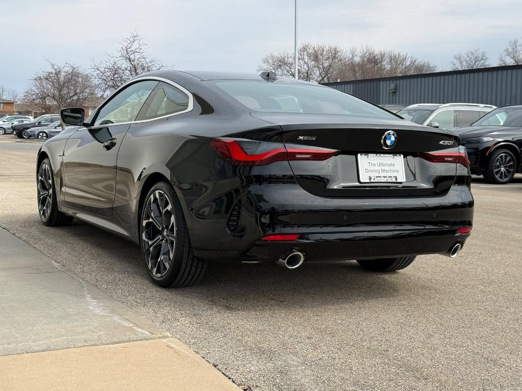 New 2026 BMW 430i xDrive Coupe w/ Premium Package AWD/4WD image 5