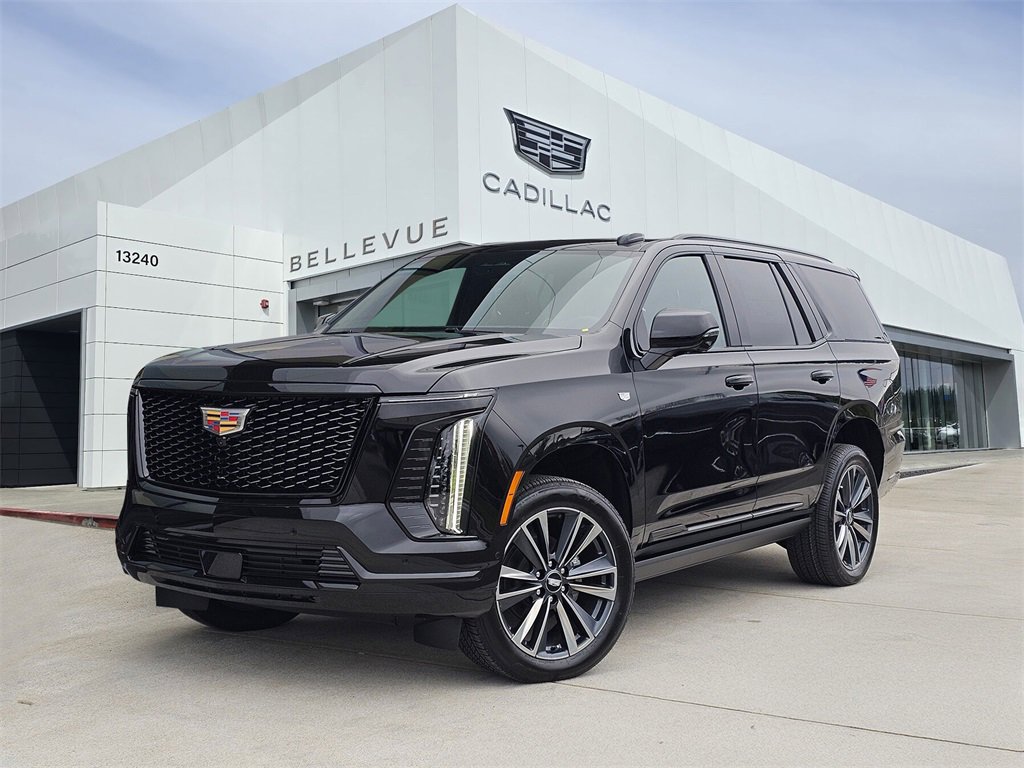 New 2025 Cadillac Escalade Sport