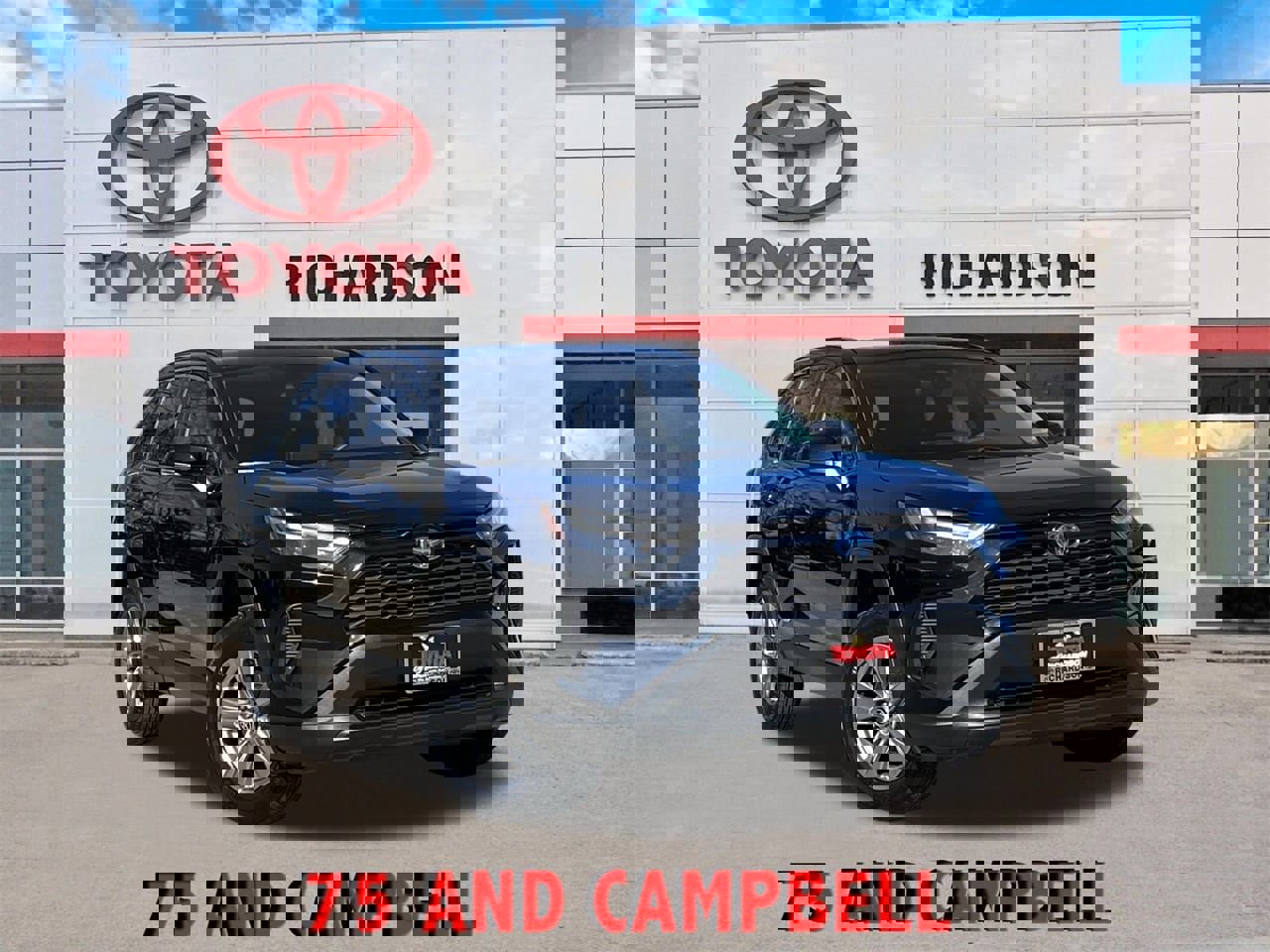 Used 2024 Toyota RAV4 XLE image 1