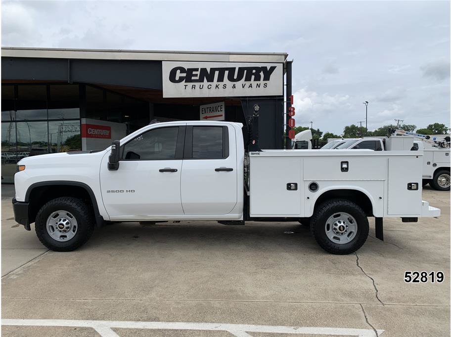 Used 2021 Chevrolet Silverado 2500 W/T w/ WT Fleet Convenience Package AWD/4WD image 4