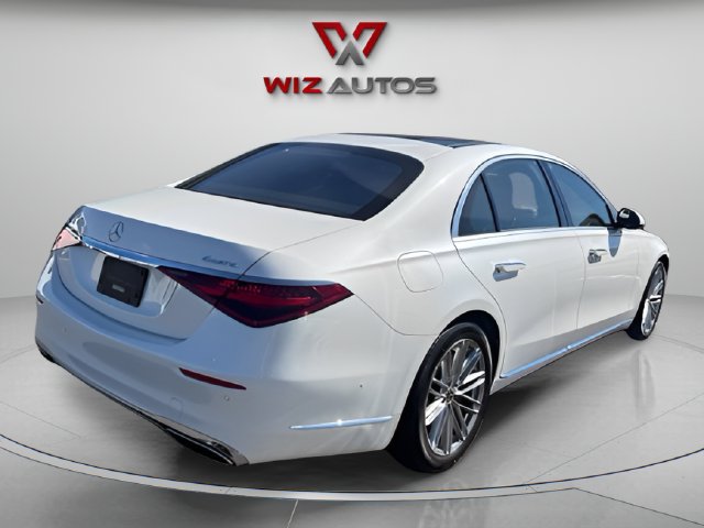 Used 2022 Mercedes-Benz S 580 4MATIC Sedan image 5