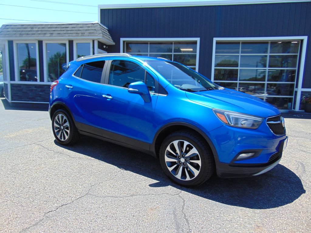 Used 2018 Buick Encore Preferred