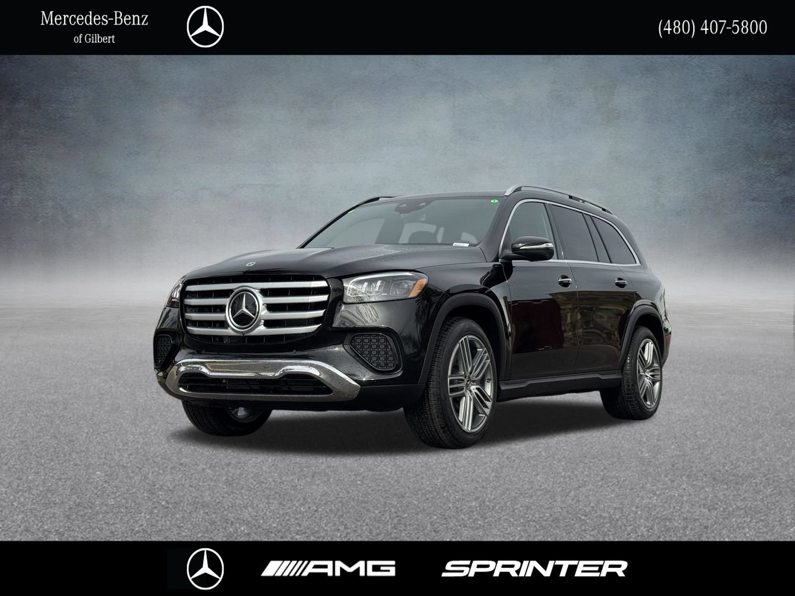 New 2026 Mercedes-Benz GLS 450 4MATIC