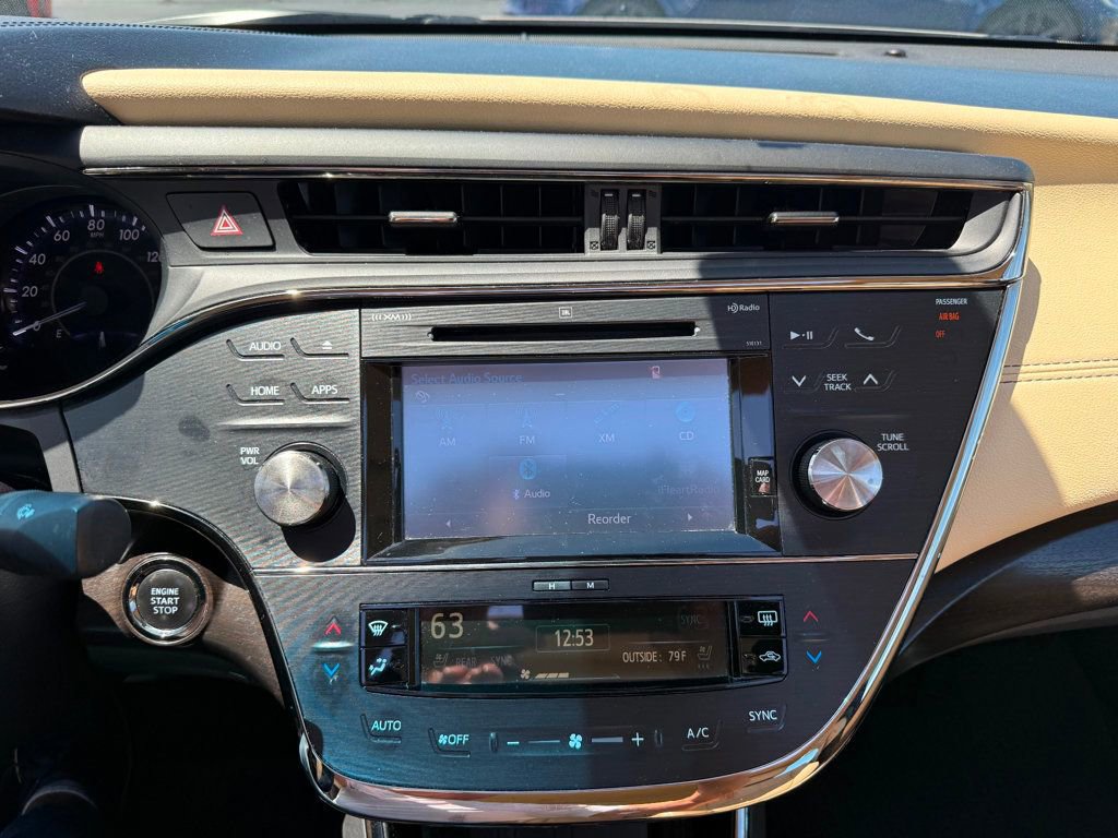 Used 2016 Toyota Avalon Limited w/ Toyota Safety Sense Package FWD image 12