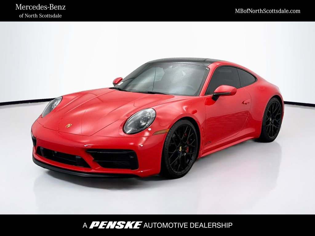Used 2024 Porsche 911 Carrera GTS