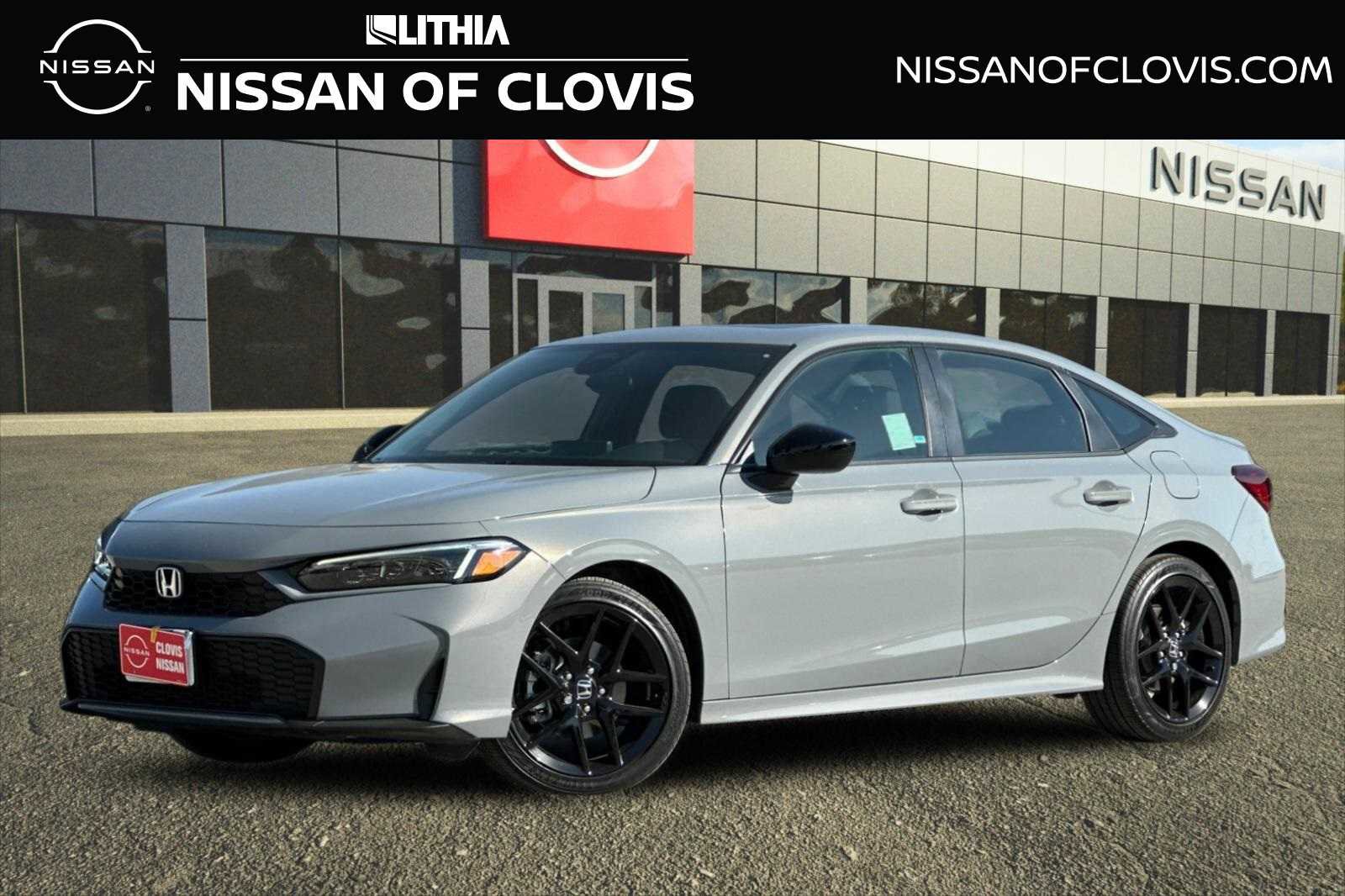 Used 2025 Honda Civic Sport