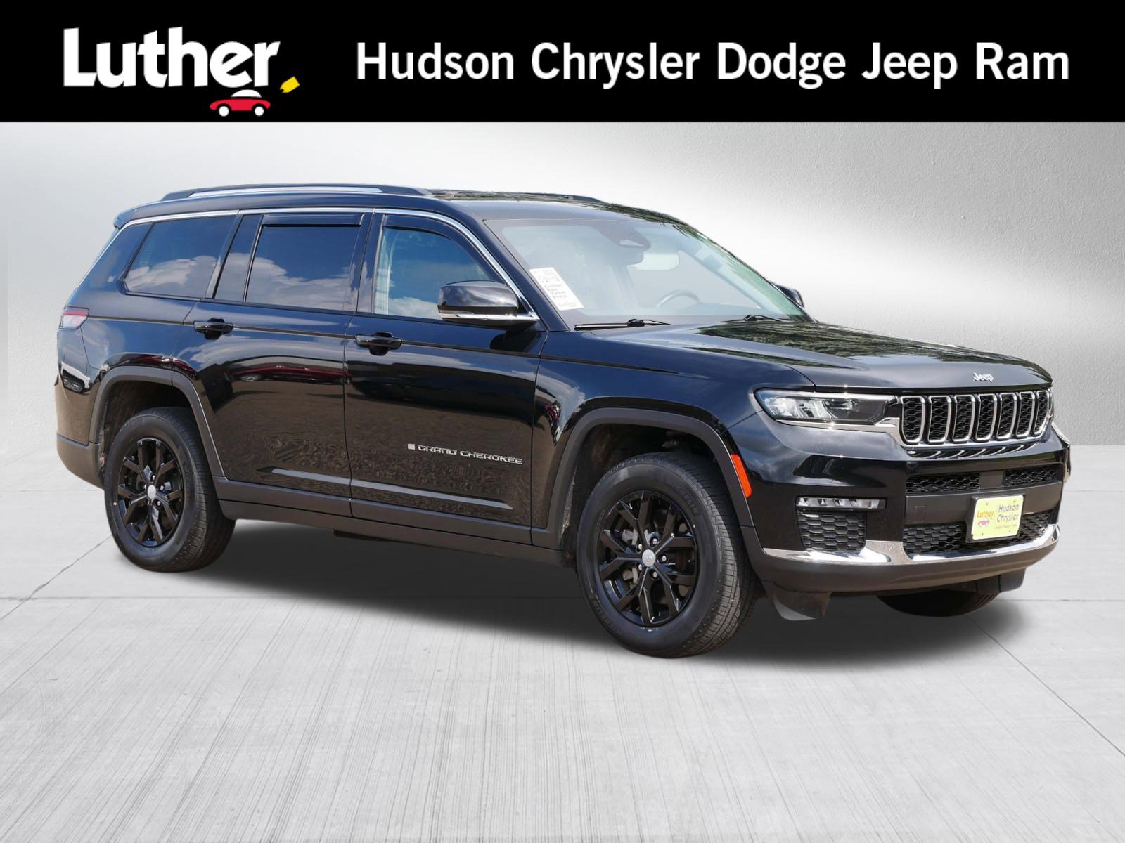 Certified 2022 Jeep Grand Cherokee L Limited w/ Trailer Tow Group (B)
