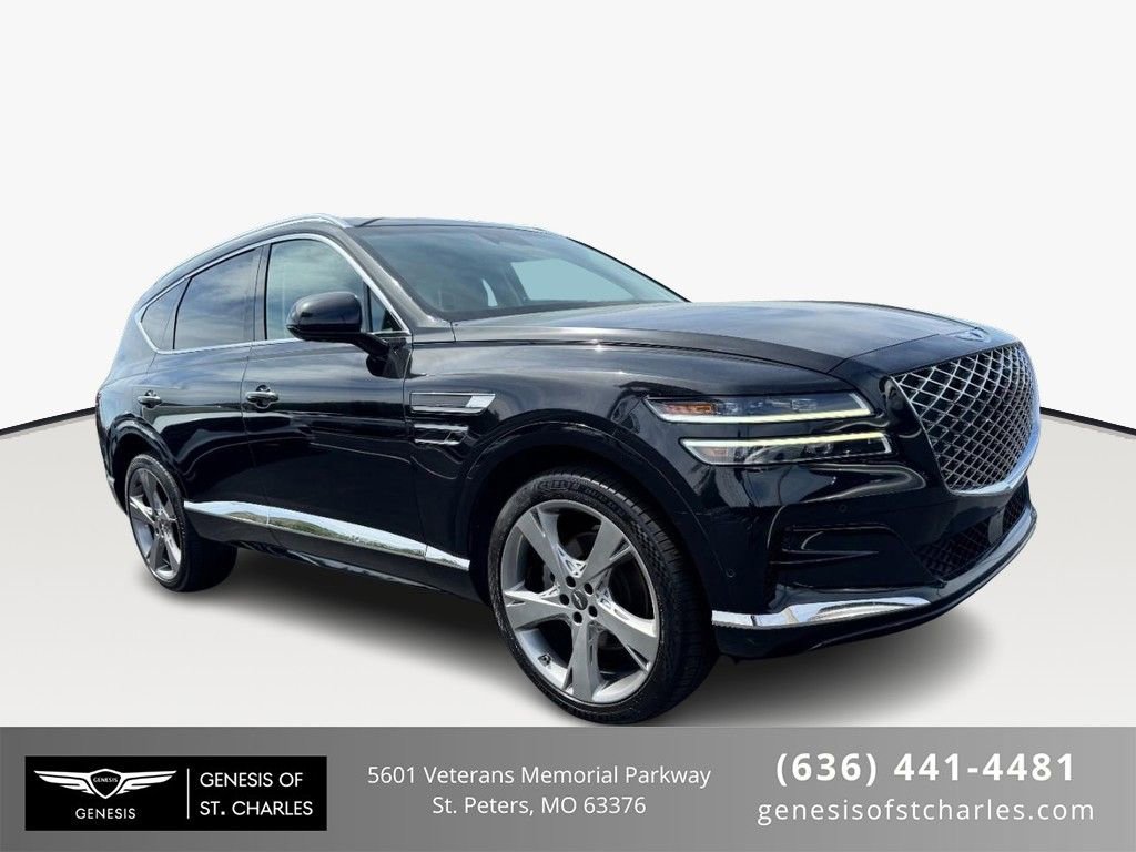 Used 2021 Genesis GV80 2.5T w/ Prestige Package 04 AWD/4WD image 1