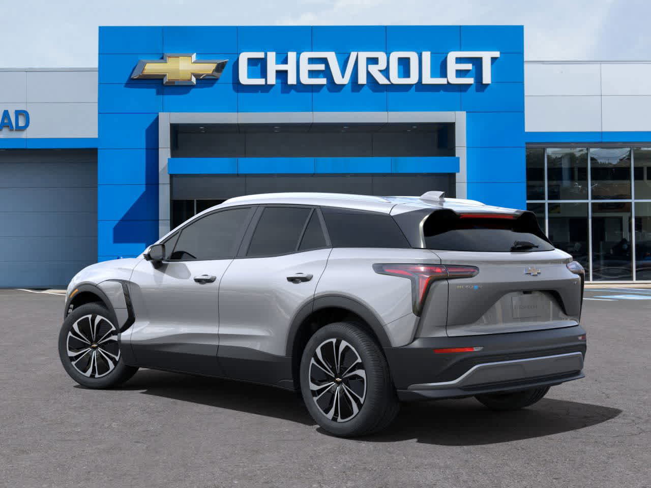 New 2025 Chevrolet Blazer EV LT image 3