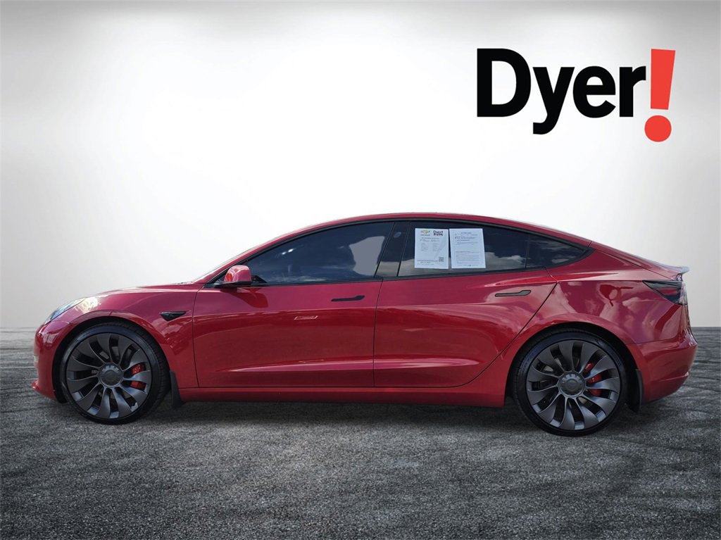 Used 2021 Tesla Model 3 Performance image 9
