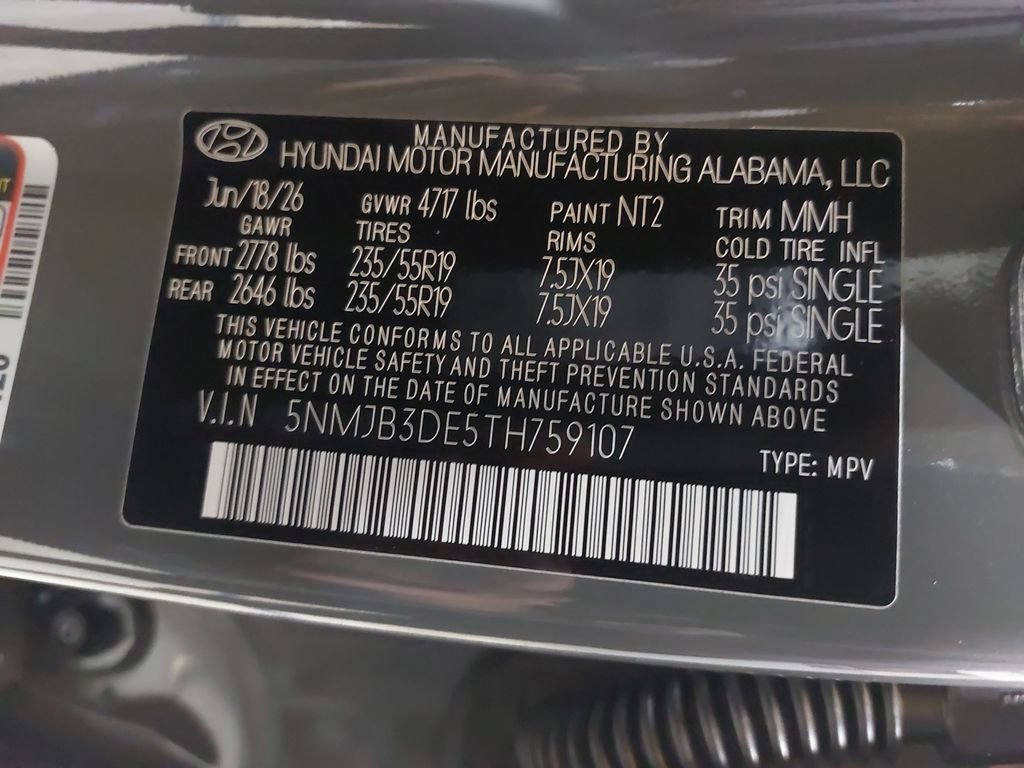 New 2026 Hyundai Tucson SEL Plus FWD image 35