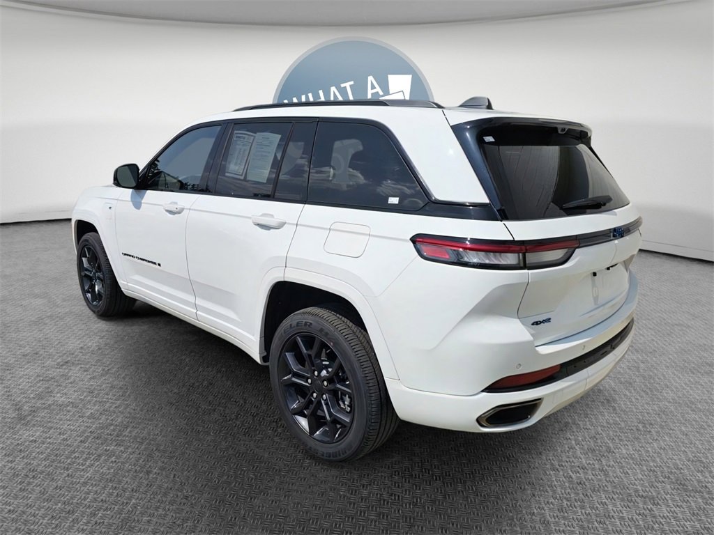 Used 2025 Jeep Grand Cherokee Limited 4xe image 8