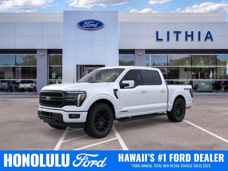 New 2026 Ford F150 Lariat w/ Equipment Group 501A Mid