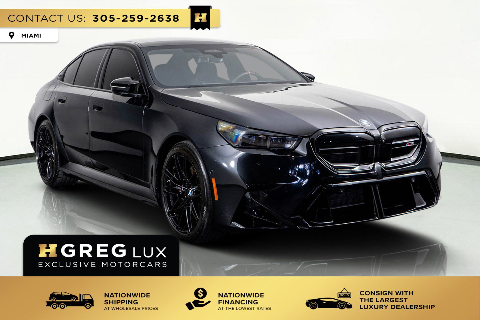 Used 2025 BMW M5 w/ Executive Package