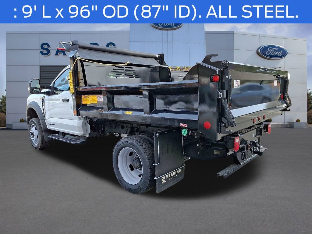 New 2024 Ford F550 4x4 Regular Cab Super Duty image 4