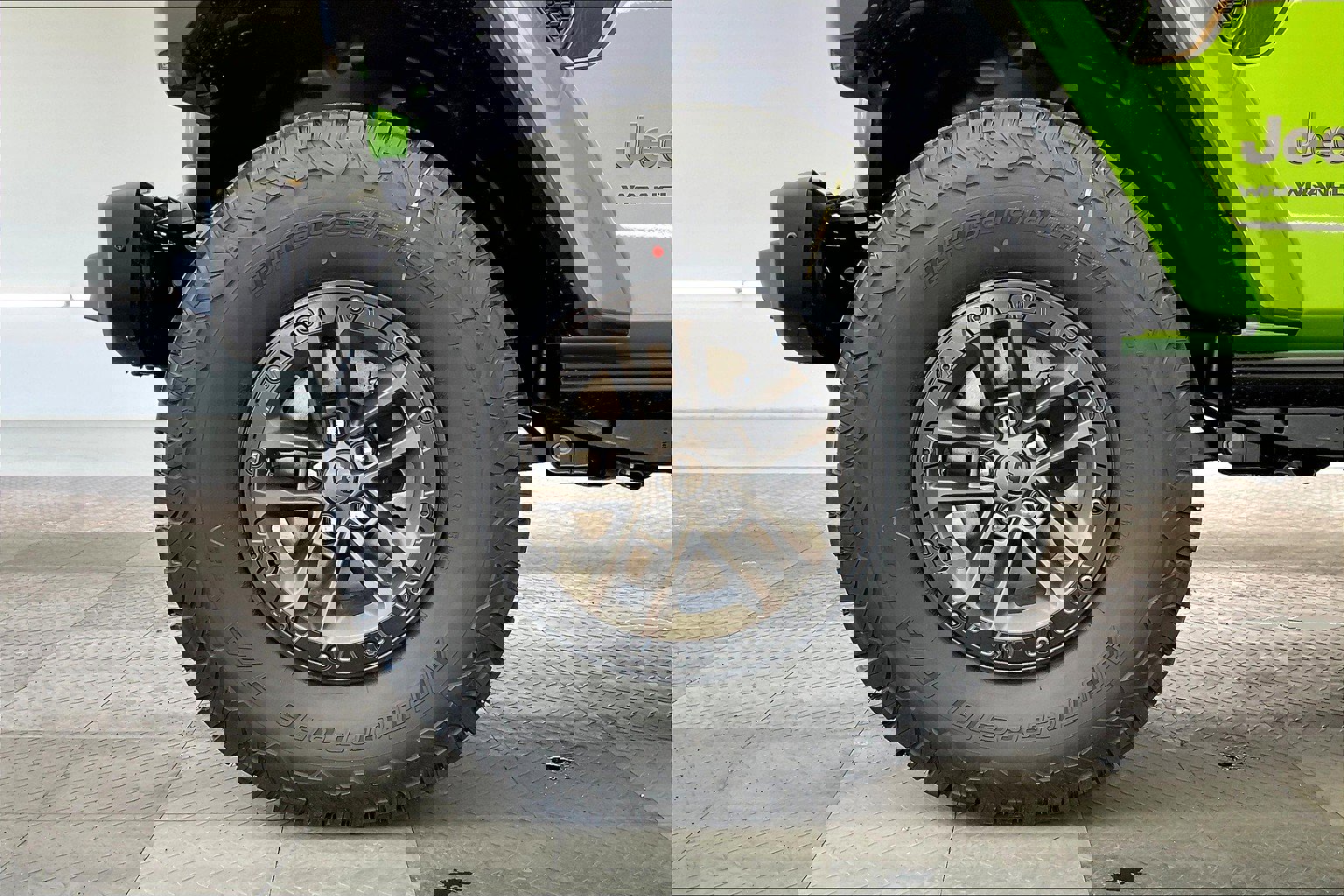 New 2025 Jeep Wrangler Unlimited Rubicon 392 image 14