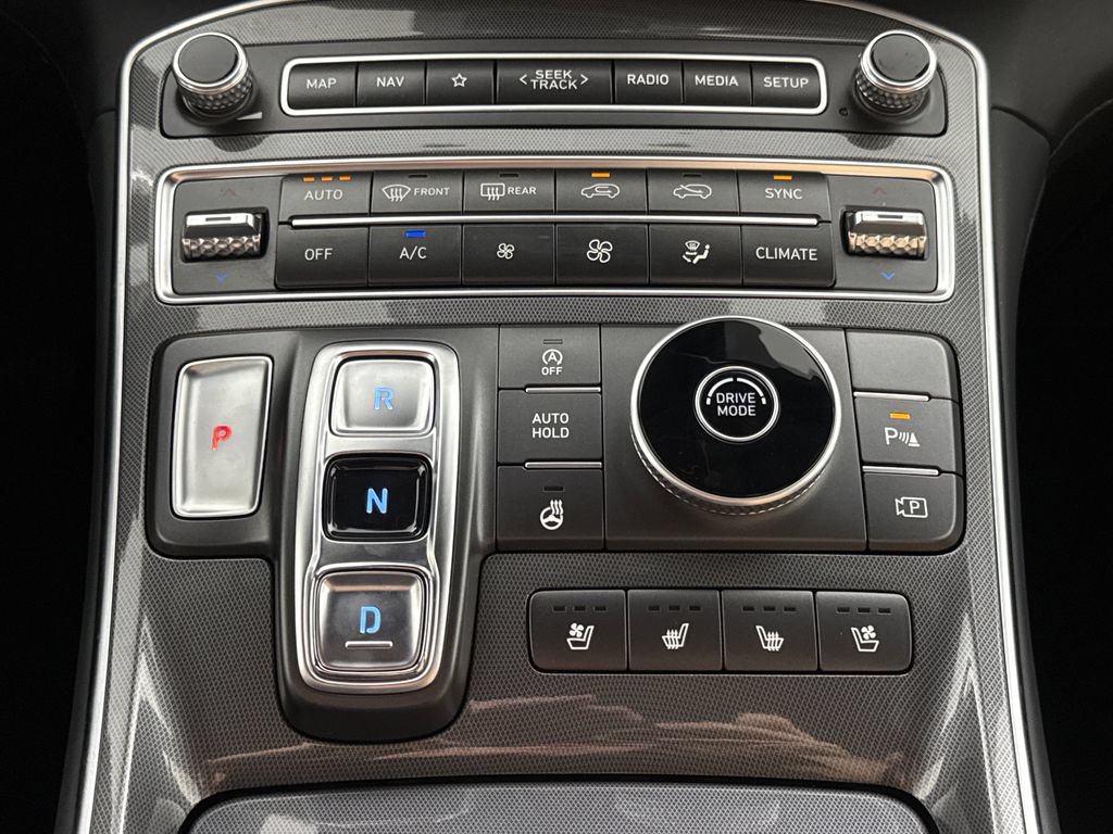 Certified 2021 Hyundai Santa Fe Calligraphy FWD image 24